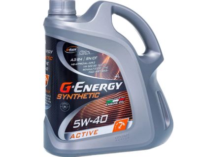 Лот: 25808214. Фото: 1. Масло моторное G-Energy Synthetic... Масла, жидкости
