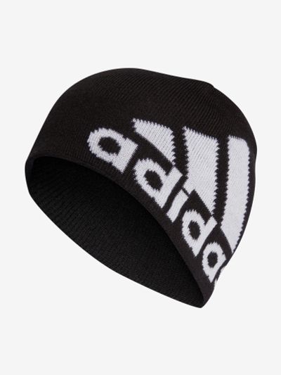 Лот: 22407078. Фото: 1. Шапка adidas Big Logo, Черный. Другое (спортивная одежда)