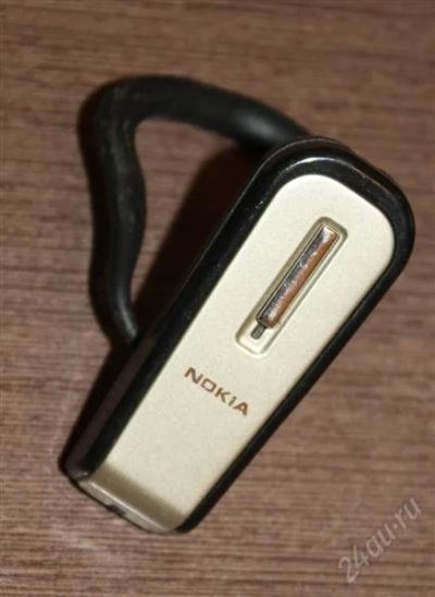 Лот: 1185188. Фото: 1. Bluetooth Гарнитура Nokia BH-600. Красноярск