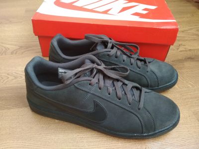 Лот: 16813263. Фото: 1. Кеды Nike Court Royale suede р... Кеды, кроссовки, слипоны