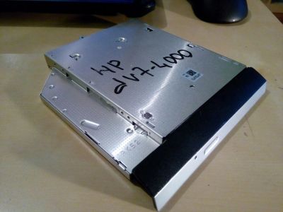 Лот: 9220762. Фото: 1. Привод дисковод с крышкой для... Приводы CD, DVD, BR, FDD