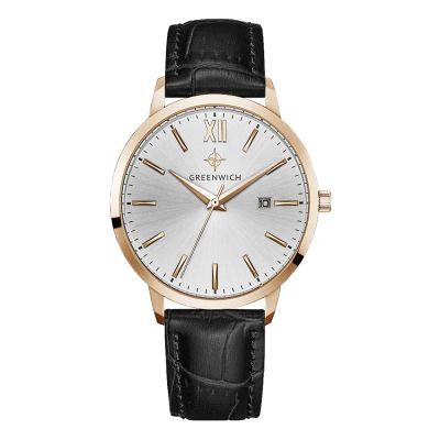 Лот: 23834584. Фото: 1. Мужские часы GREENWICH GW 061... Оригинальные наручные часы