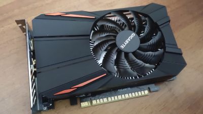 Лот: 15862503. Фото: 1. geforce gtx 1050 ti. Видеокарты