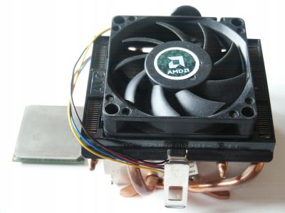 Лот: 13951259. Фото: 1. Процессор AMD Phenom II X4 965... Процессоры
