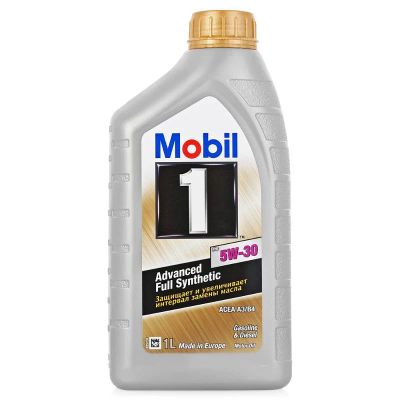 Лот: 15145220. Фото: 1. Масло моторное Mobil 1 FS A3/B4... Масла, жидкости