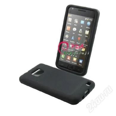 Лот: 1934114. Фото: 1. Силиконовый Чехол Samsung i9100... Чехлы, бамперы
