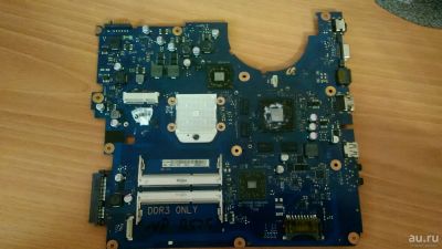 Лот: 13486562. Фото: 1. Материнская плата на ноутбук Samsung... Печатные платы
