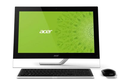 Лот: 9741393. Фото: 1. Acer 5600u_w Intel i3 8Gb DDR3... Моноблоки