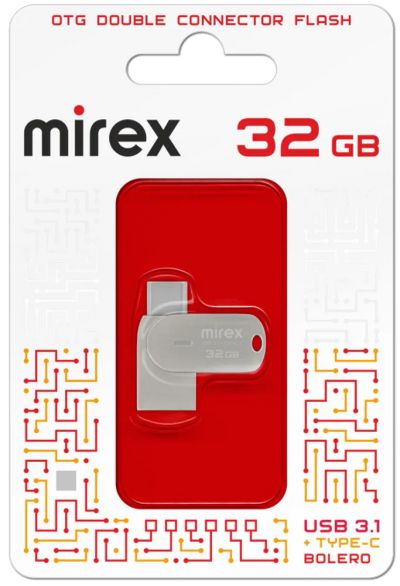 Лот: 23318351. Фото: 1. USB Flash Mirex. USB-флеш карты