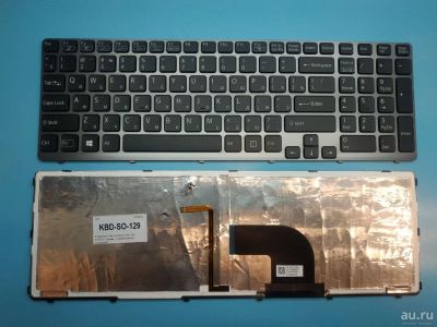 Лот: 18048682. Фото: 1. Клавиатура для ноутбука Sony Vaio... Клавиатуры для ноутбуков