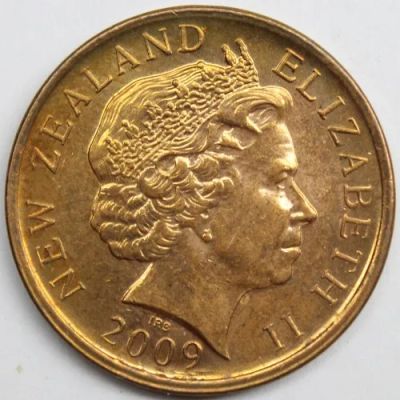 Лот: 21379959. Фото: 1. Новая Зеландия, 10 центов 2009... Австралия и Океания