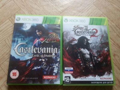 Лот: 12078592. Фото: 1. Castlevania 1-2 Xbox 360. Игры для консолей