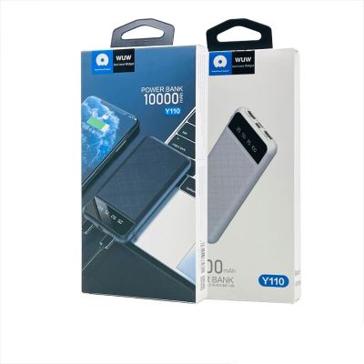 Лот: 22145361. Фото: 1. POWER BANK WUW Y110 10000mAh... Внешние, портативные аккумуляторы для смартфонов (Power bank)