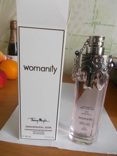 Лот: 13462199. Фото: 1. Womanity от Thierry Mugler 80мл... Женская парфюмерия