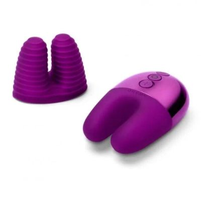 Лот: 24254001. Фото: 1. Вибратор Le Wand Double Vibe с... Игрушки