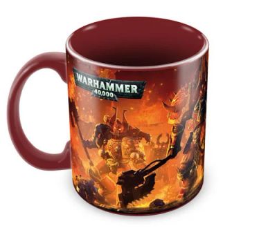 Лот: 10705679. Фото: 1. Кружка Warhammer 40,000 арт. 004041004. Другое (коллекционирование, моделизм)