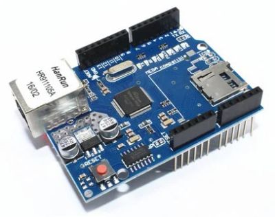 Лот: 11404918. Фото: 1. Arduino Ethernet Shield W5100... Микроконтроллеры