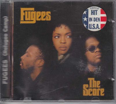 Лот: 5914626. Фото: 1. Fugees =The Score= 1996 CD Austria... Аудиозаписи