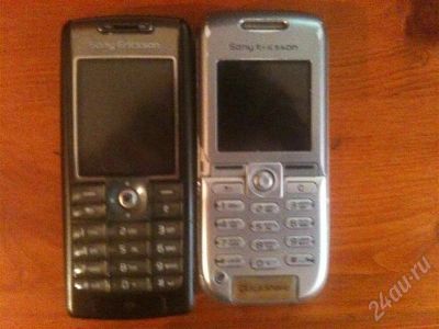 Лот: 629330. Фото: 1. Sony Ericsson T630 и K300i. Кнопочные мобильные телефоны