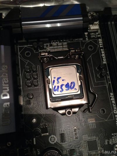 Лот: 17471318. Фото: 1. Процессор intel Core i5 4590. Процессоры