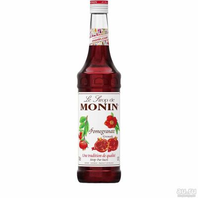 Лот: 17448819. Фото: 1. Сироп Monin Гранат 0.7л. Приправы, специи