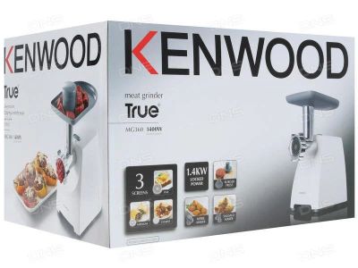 Лот: 16354755. Фото: 1. Новая Мясорубка Kenwood MG360... Кухонная