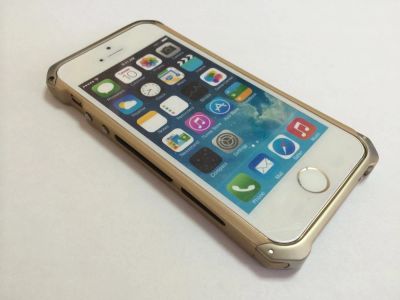 Лот: 4010186. Фото: 1. Чехол на iPhone 5/5s Elementcase... Чехлы, бамперы