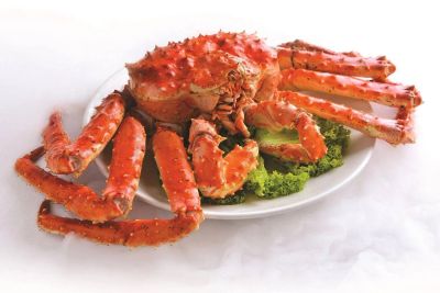 Лот: 23537526. Фото: 1. Краб Камчатский Королевский Подарочный... Икра, рыба, морепродукты