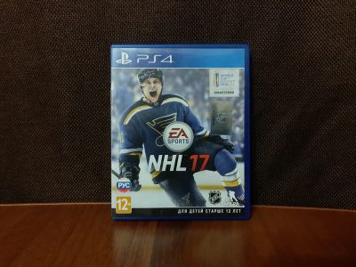 Лот: 18846338. Фото: 1. NHL 17. Диск Sony Playstation... Игры для консолей