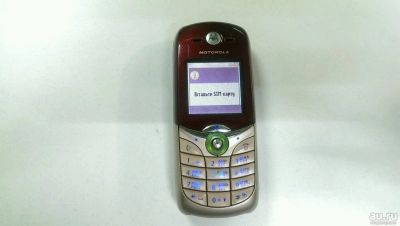 Лот: 9936035. Фото: 1. Cотовый телефон Motorola C650... Кнопочные мобильные телефоны