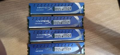 Лот: 18014937. Фото: 1. Оперативная память Kingston HyperX... Оперативная память