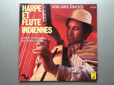 Лот: 20504082. Фото: 1. Vos airs favoris / Harpe et flute... Аудиозаписи
