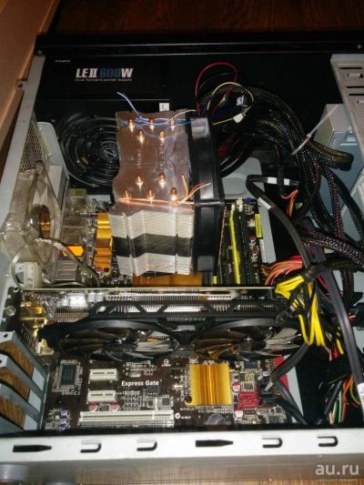 Лот: 11185224. Фото: 1. Xeon E5450+Asus P5QD Turbo+8Gb... Комплекты запчастей