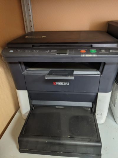 Лот: 17301591. Фото: 1. МФУ Kyocera FS-1020MFP. Лазерные принтеры