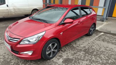 Лот: 25800531. Фото: 1. Hyundai Solaris 1.6 MT, 2016... Автомобили
