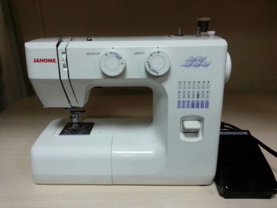 Лот: 8217676. Фото: 1. Продам швейную машину Janome 843... Швейная, вязальная