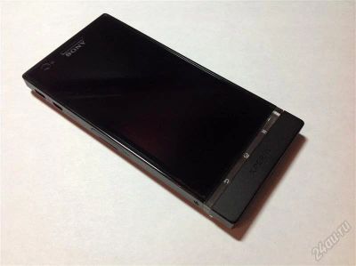 Лот: 2374134. Фото: 1. sony xperia p black, обмен. Смартфоны