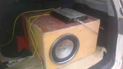 Лот: 4752633. Фото: 1. Sony 2000w в чв +mystery моноблок. Сабвуферы