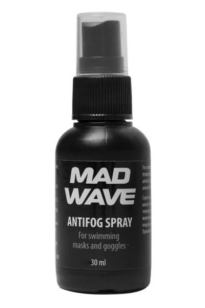Лот: 22354050. Фото: 1. Спрей против запотевания Mad Wave... Плавание