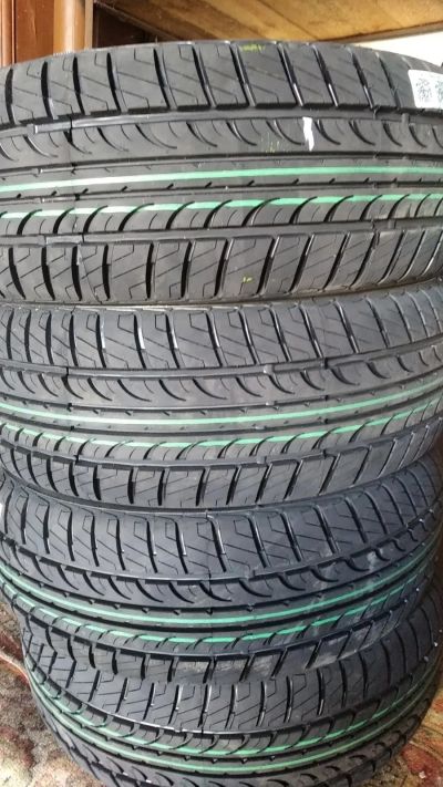 Лот: 24963801. Фото: 1. Летняя резина 205/55 R-16 "Tunga... Шины