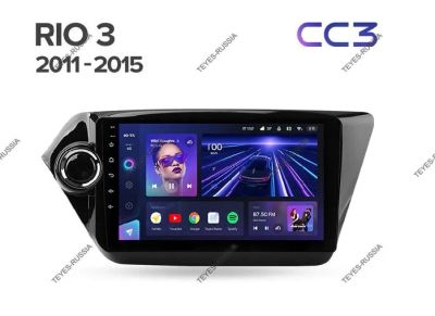 Лот: 20759079. Фото: 1. Магнитола Teyes CC3 KIA Rio 3... Автомагнитолы