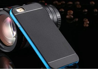 Лот: 5309342. Фото: 1. Чехол для Iphone 6 (силикон+пластик... Чехлы, бамперы