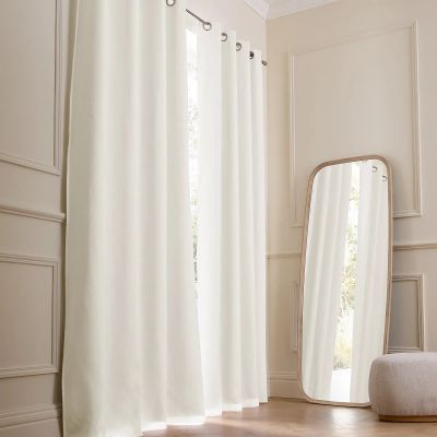 Лот: 24180520. Фото: 1. Льняная LaRedoute. Шторы, тюль