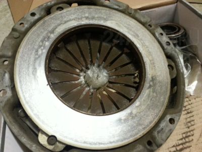 Лот: 8792950. Фото: 1. Сцепление Honda Accord K24 CL9. Трансмиссия
