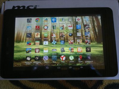 Лот: 4237399. Фото: 1. 7" Планшет MSI Primo76 16Gb 3G... Планшеты