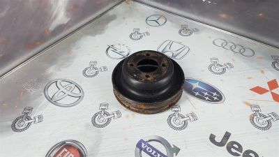 Лот: 23590437. Фото: 1. Шкив помпы Toyota Land Cruiser... Двигатель и элементы двигателя