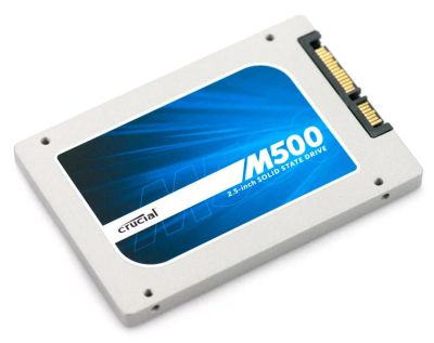 Лот: 4552715. Фото: 1. Винчестер SSD SATA-III 240GB Crucial... SSD-накопители