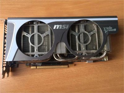 Лот: 9865552. Фото: 1. MSI GeForce GTX 560 Ti читай описание. Видеокарты
