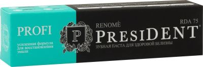 Лот: 23717173. Фото: 1. ПрезиДент Профи паста зубная Реноме... Лекарства
