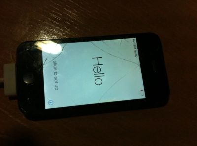 Лот: 5477796. Фото: 1. Iphone 4 8gb. Смартфоны